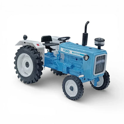 Diecast Farm Tractor Toy Set – Miniature Agricultural Tractor Models | Realistic Metal Collectibles for Kids & Display