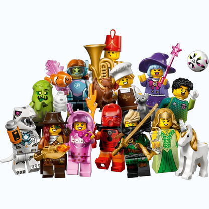 LEGO Minifigures Series 29 Set of 12 Collectible Mini Figures | Surprise Blind Bag Characters for Kids & Collectors
