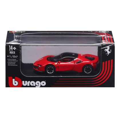 Bburago 1:64 Ferrari SF90 Stradale Red Diecast Model Car
