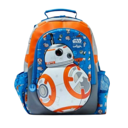 Smiggle Star Wars Kids Backpack BB-8 Design | School Bag 34cm | Near New Condition