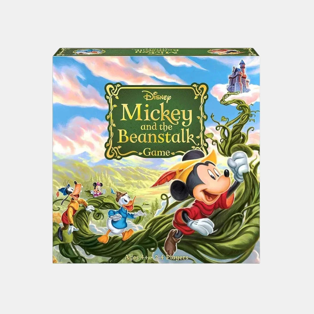 Funko Signature Games: Mickey and The Beanstalk Board Game – Family Strategy Adventure Game for Kids & Disney Fans