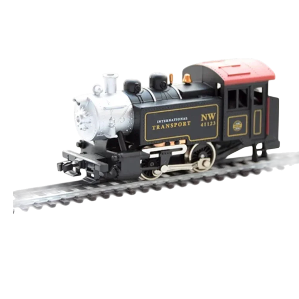 HANFIY 96100-A HO Scale 1:87 Steam Locomotive Model Train – Realistic Railroad Engine for Collectors