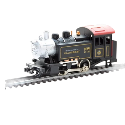 HANFIY 96100-A HO Scale 1:87 Steam Locomotive Model Train – Realistic Railroad Engine for Collectors