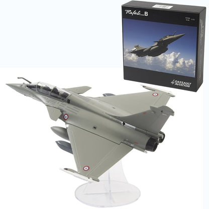Dassault Rafale B France Air Force 1:72 Diecast Military Aircraft Model | Fighter Jet Collectible