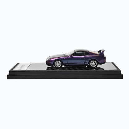 LCD 1:64 Toyota Supra A80 1:64 Die-Cast Model Car Collectible
