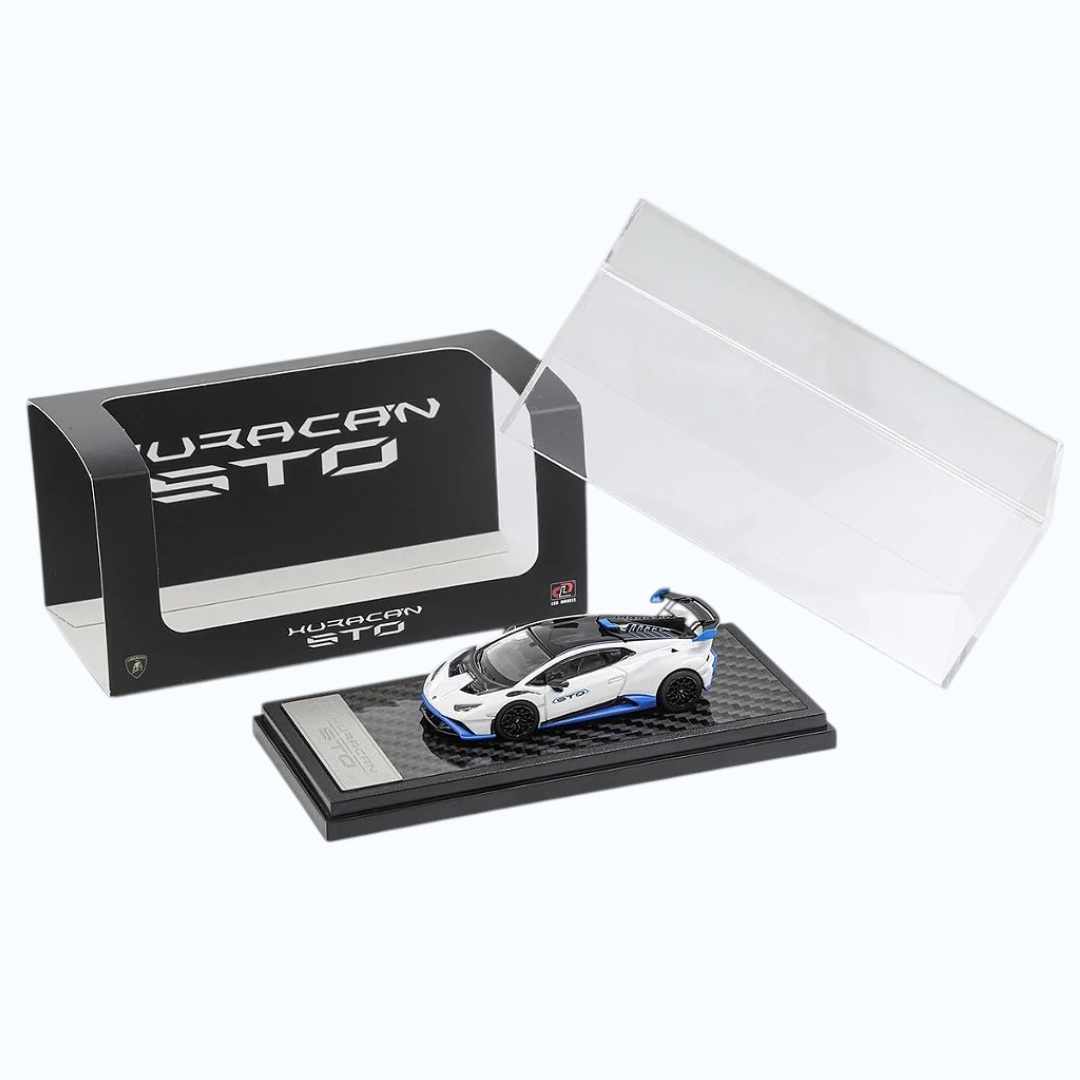 LCD 1:64 Models Lamborghini Huracán STO Die-Cast Model Car Collectible