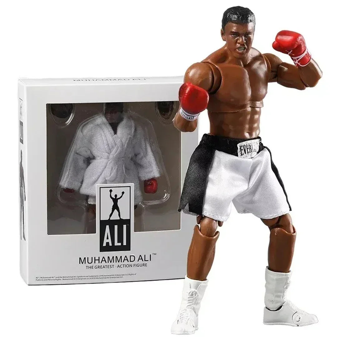 Boxing Champ Legend Muhammad Ali 1/12 Professional Boxer Collection Action Figure - Jaiman Toys