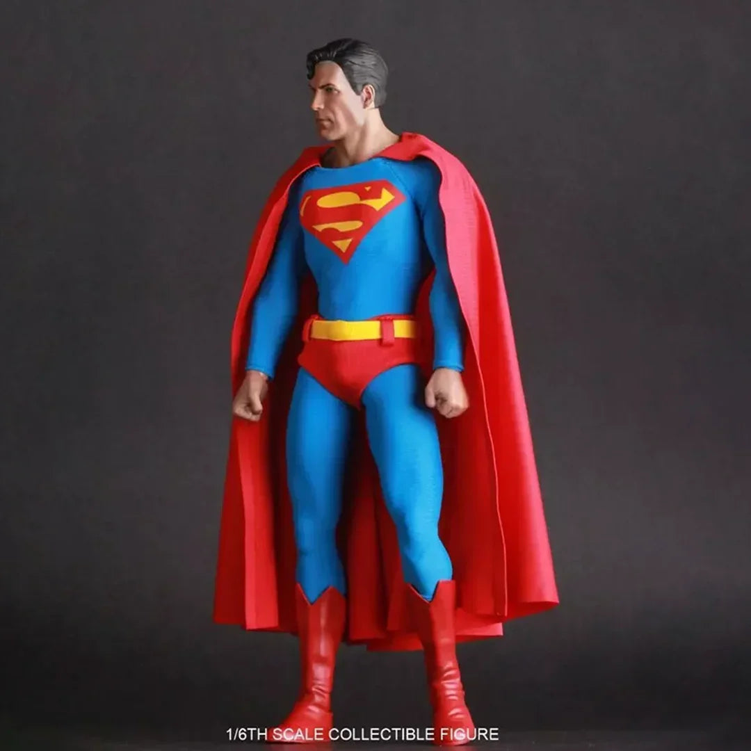 DC Comics Superman 1/6th Scale Collectible Action Figure - Jaiman Toys