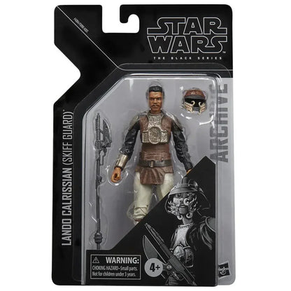 Star Wars Black Series Lando Calrissian Skiff Guard action figure in collectible packaging