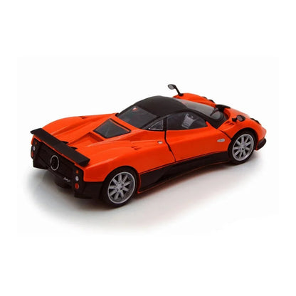 Pagani Zonda F Orange 1:18 Diecast Car Model - Jaiman Toys