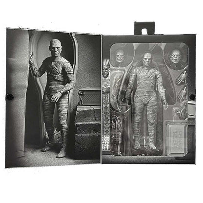 NECA - Universal Monsters - Karloff the Uncanny The Mummy 7” Scale Action Figure - Jaiman Toys