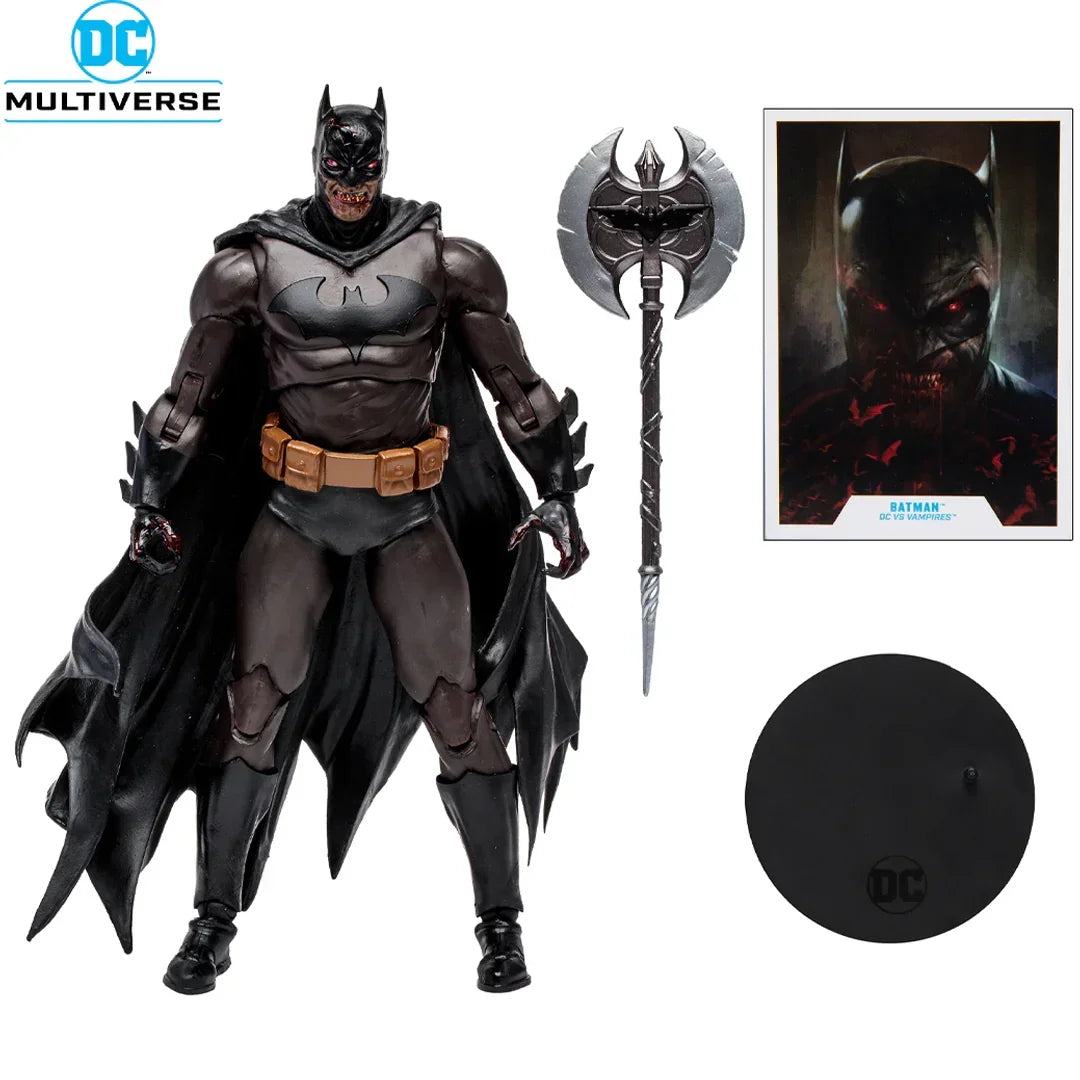 McFarlane DC VS Vampires Batman Action Figure (Gold Label Collection) - Jaiman Toys