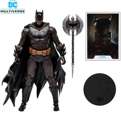 McFarlane DC VS Vampires Batman Action Figure (Gold Label Collection) - Jaiman Toys