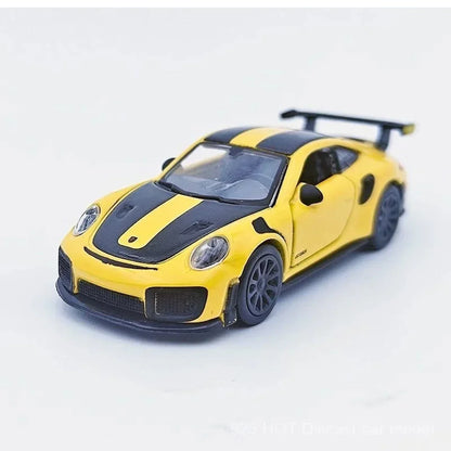Bburago Porsche 911 GT2 RS 1:64 Die-Cast Car with Opening Doors