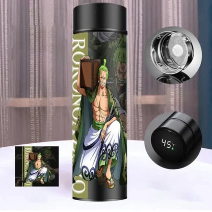 ChillSip Thermos Water Bottle | Water Bottle with LED Temperature Display | Stainless Steel Perfect for Hot & Cold Drinks (1 Pc) Vol- 500 ml - Jaiman Toys