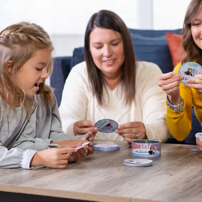 Spot It: Frozen 2 Fun Card Game for Kids and Adults - Jaiman Toys
