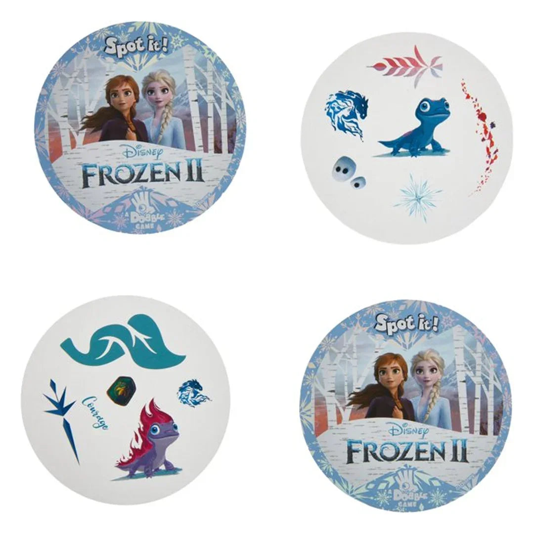 Spot It: Frozen 2 Fun Card Game for Kids and Adults - Jaiman Toys