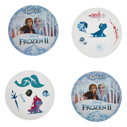 Spot It: Frozen 2 Fun Card Game for Kids and Adults - Jaiman Toys