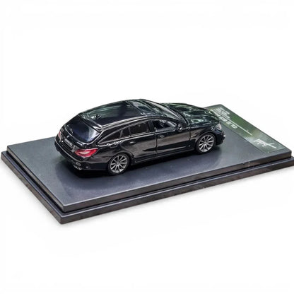 King Model 1:64 Mercedes-Benz CLS63 AMG Shooting Brake Diecast Car | Black & White Colour Variants | Rare Collectible