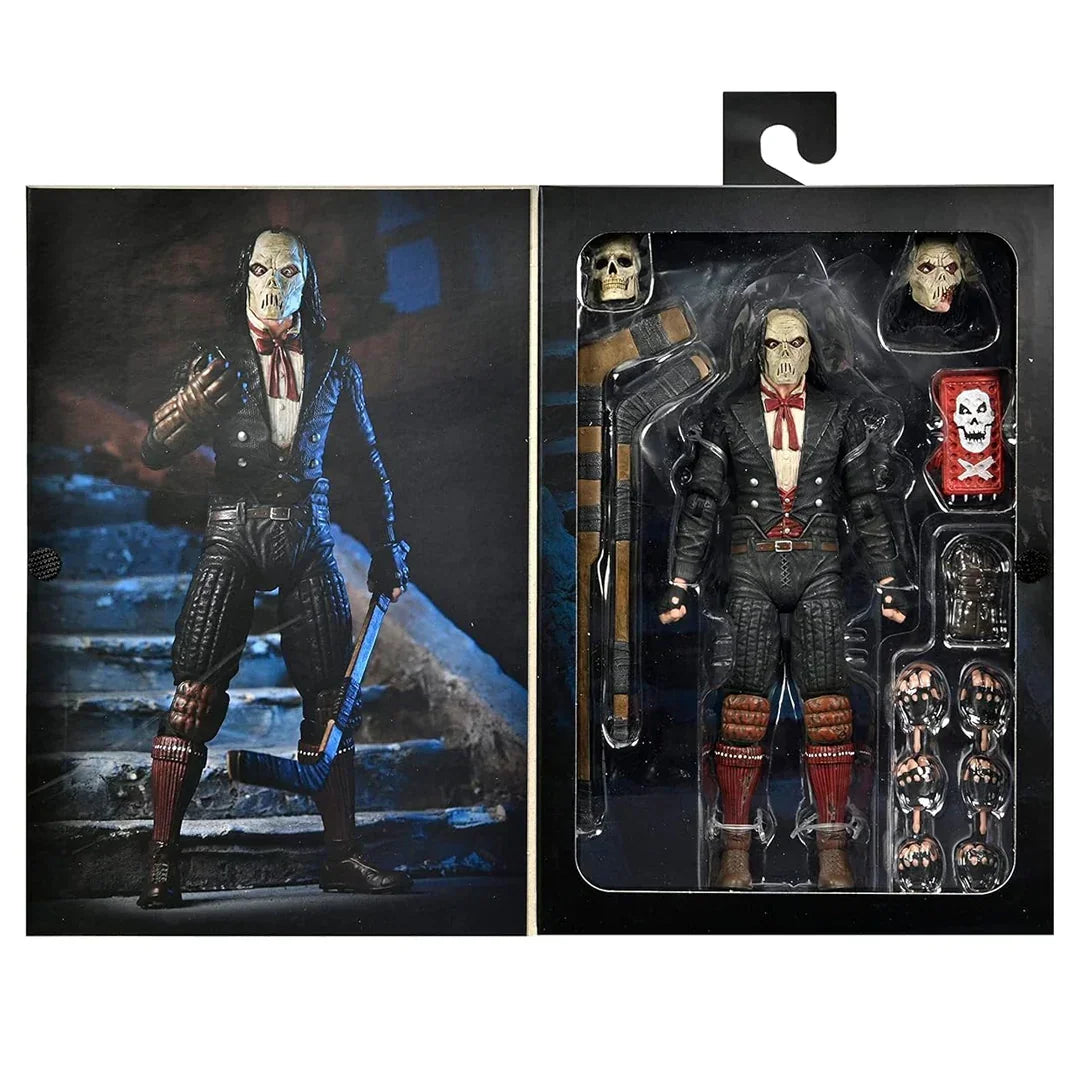 TMNT - NECA - Universal Monsters Casey Jones as The Phantom Action Figure - Jaiman Toys