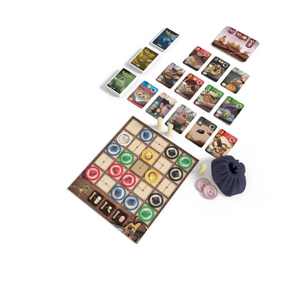 Splendor Duel Board Game - Jaiman Toys