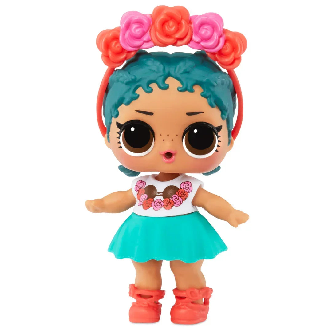 L.O.L. Surprise! OMG World Travel Toys, Trendy Doll with 8 Surprises to UNbox Including a Secret Message, Fashions, Accessories, &amp; More in Sidekick - Jaiman Toys