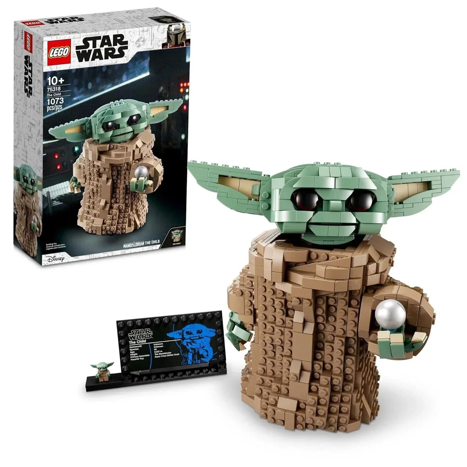 Lego Star Wars: The Mandalorian The Child 75318 Building Kit(1073 Pieces) - Jaiman Toys