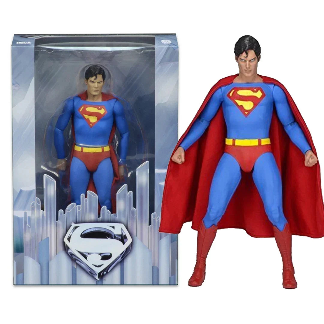NECA Superman Christopher Reeve 18 CM Action Figure/Collectible Statue - Jaiman Toys