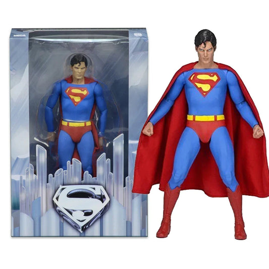 NECA Superman Christopher Reeve 18 CM Action Figure/Collectible Statue - Jaiman Toys