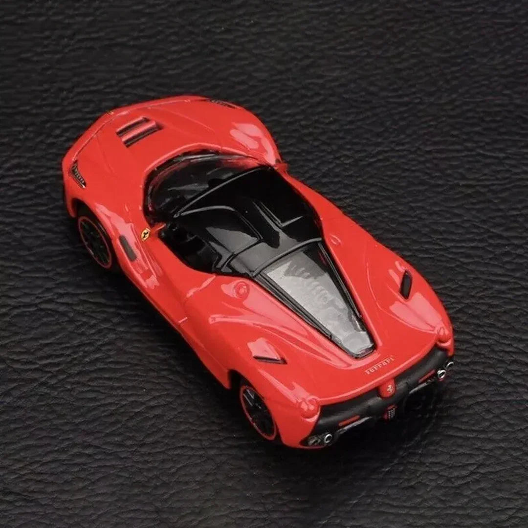 Bburago LaFerrari Racing Sport Model Car 1:64 Scale (Red) - Jaiman Toys