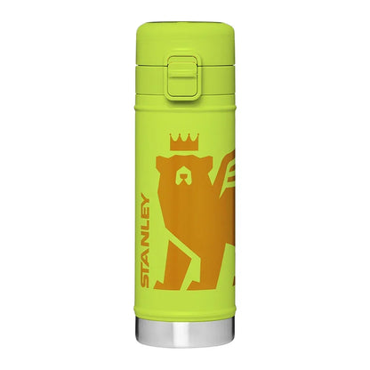 Stanley FlowSteady™ Big Bear Bottle 12 OZ | 360 ML (Light Green) - Jaiman Toys