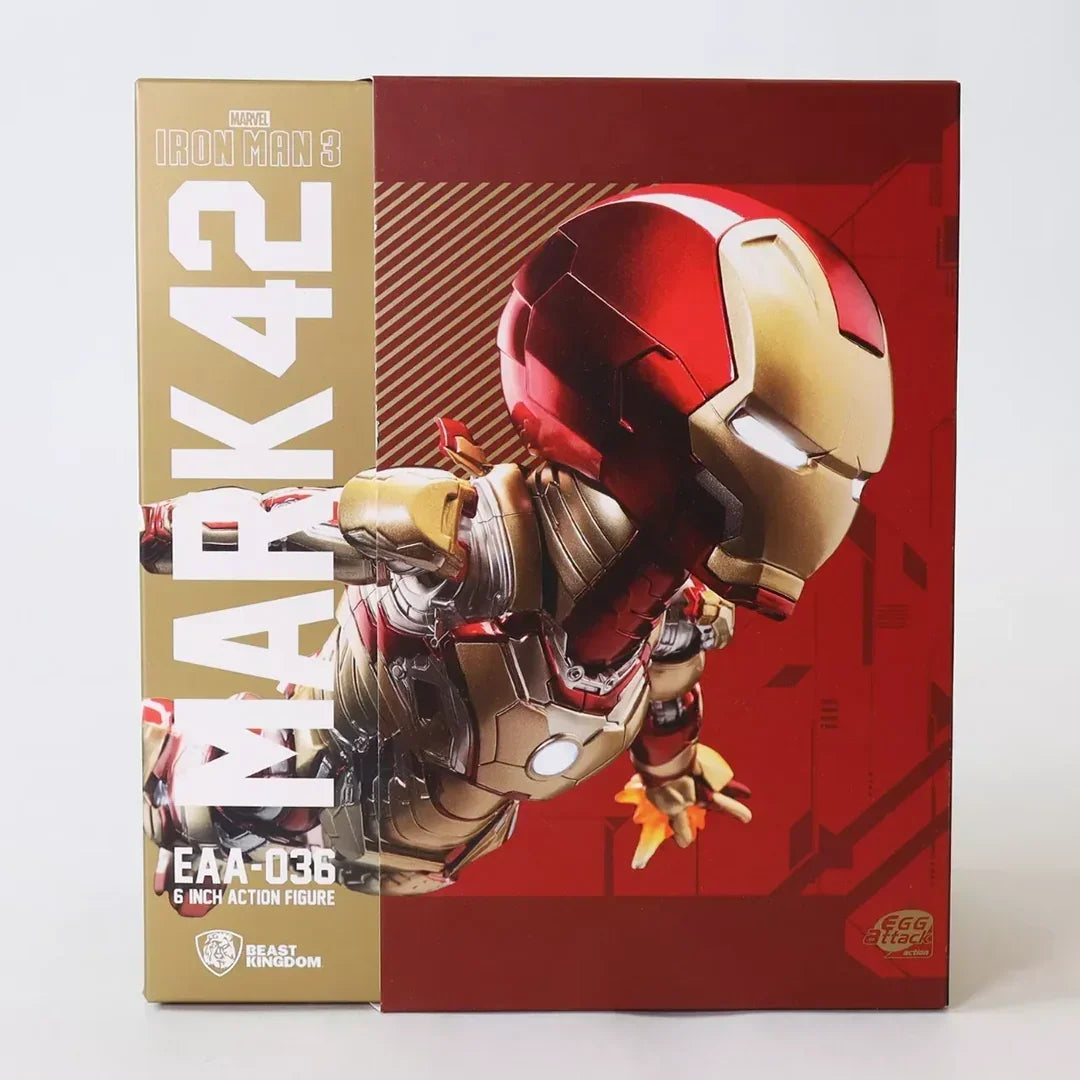 Iron Man 3 Mark 42 Egg Attack EAA-036 Action Figure - Jaiman Toys