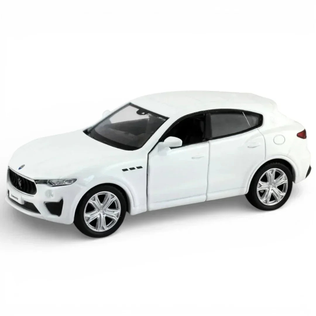 RMZ City 1:36 Maserati Levante GTS Diecast Alloy Car Model – Openable Doors | Pull Back & Go | 2 Color Variants