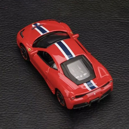 Bburago 458 Speciale Racing Sport Model Car 1:64 Scale - Jaiman Toys