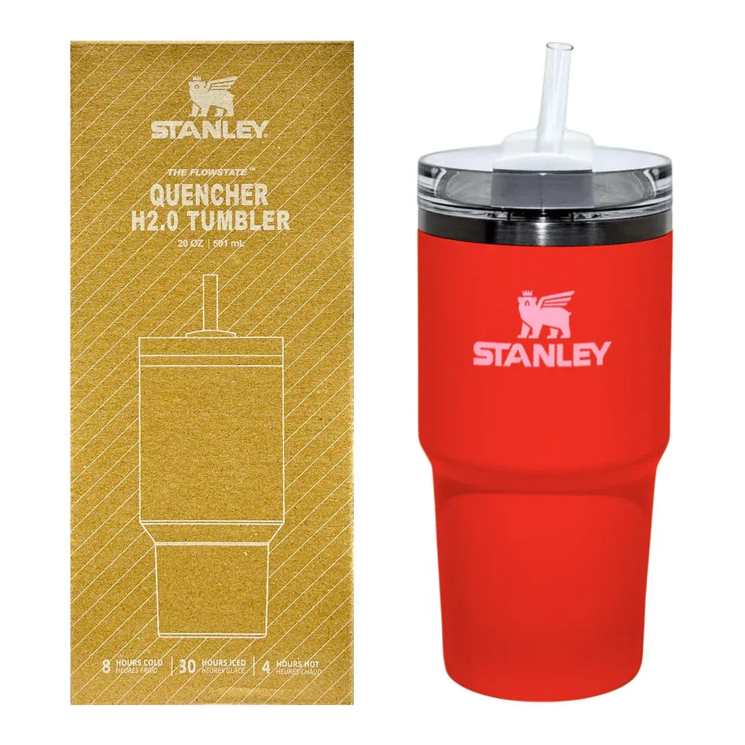 Stanley The Quencher H2.0 FlowState Tumbler 20 OZ | 590 ML (Red) - Jaiman Toys