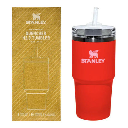 Stanley The Quencher H2.0 FlowState Tumbler 20 OZ | 590 ML (Red) - Jaiman Toys