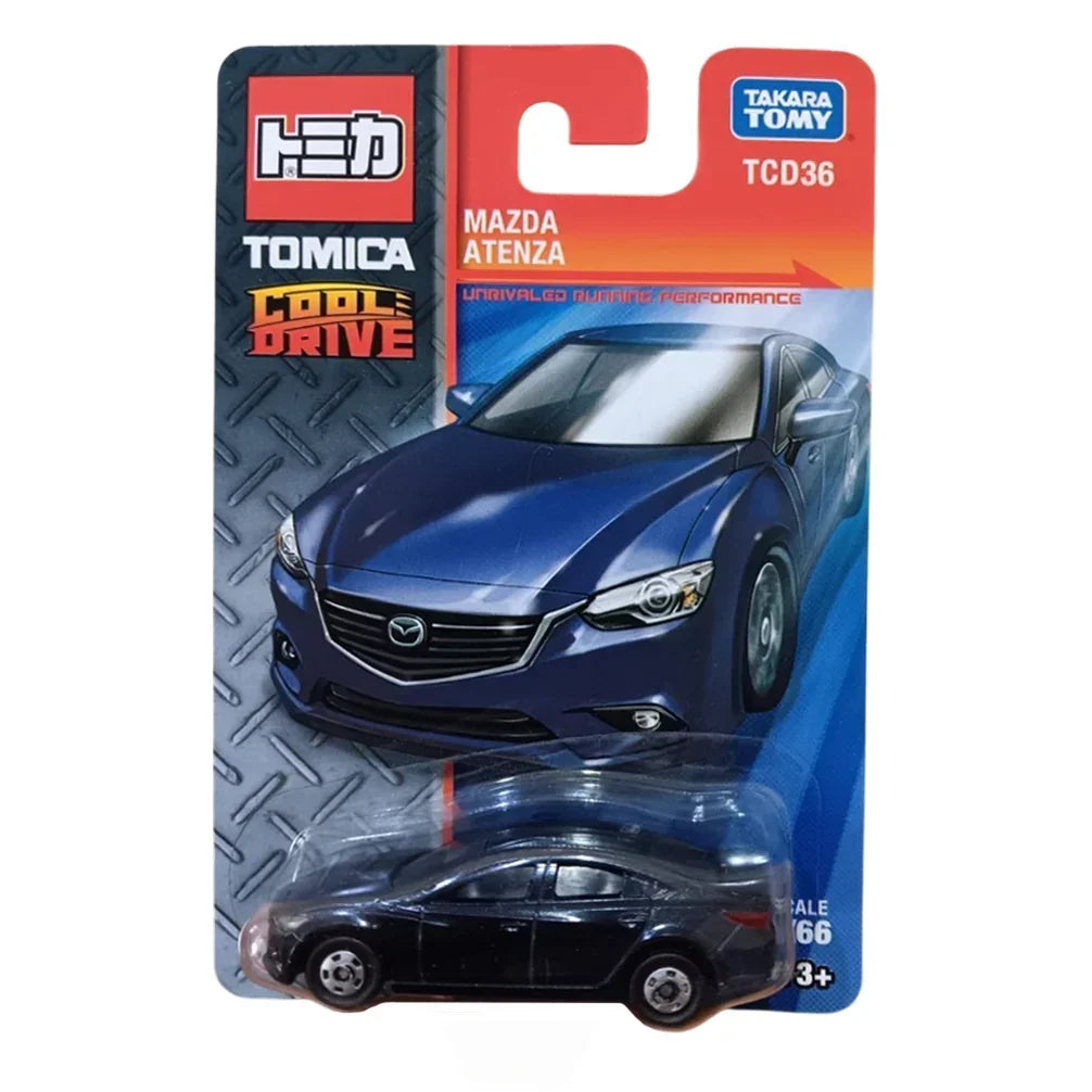 Mazda Atenza Tomica Cool Drive TAKARA TOMY Model Car 1/64 Scale (Blue) - Jaiman Toys