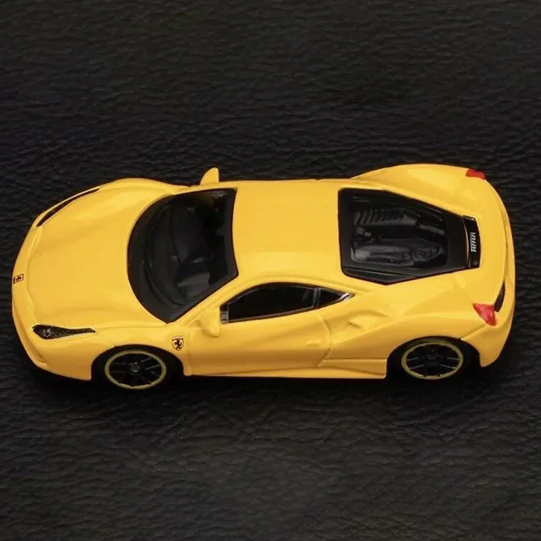 Bburago 488 GTB Racing Sport Model Car 1:64 Scale - Jaiman Toys