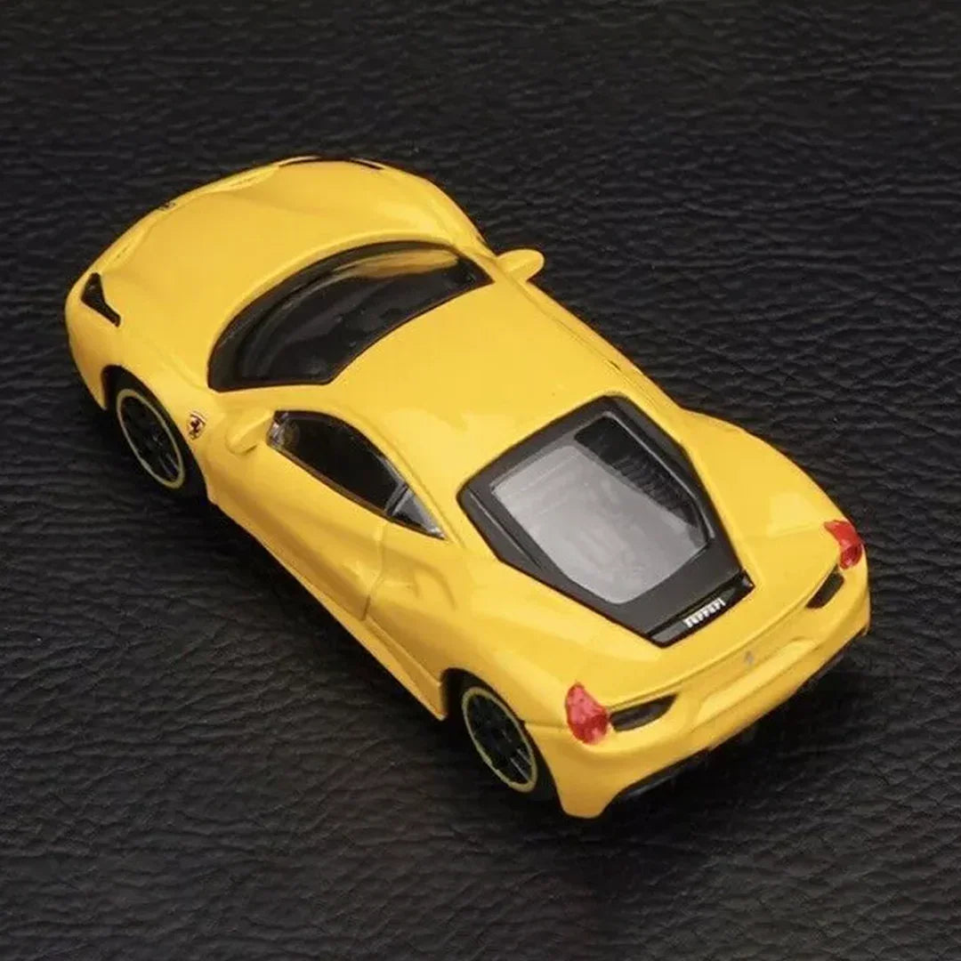 Bburago 488 GTB Racing Sport Model Car 1:64 Scale - Jaiman Toys