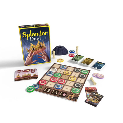 Splendor Duel Board Game - Jaiman Toys