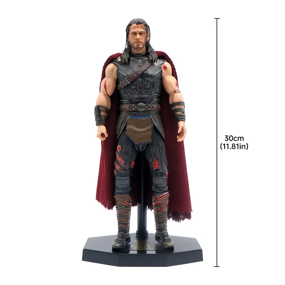 Marvel Thor Ragnarok with Muspel Head 12" Action Figure - Jaiman Toys