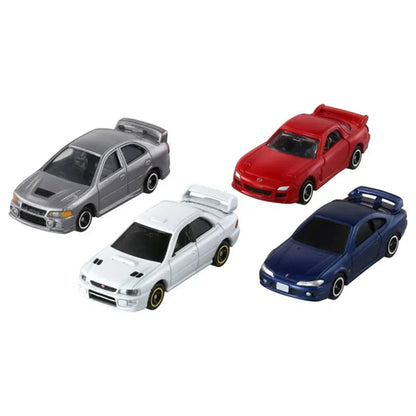 Takara Tomy Tomica Sports Car History Set Collection 4 Pieces - Jaiman Toys