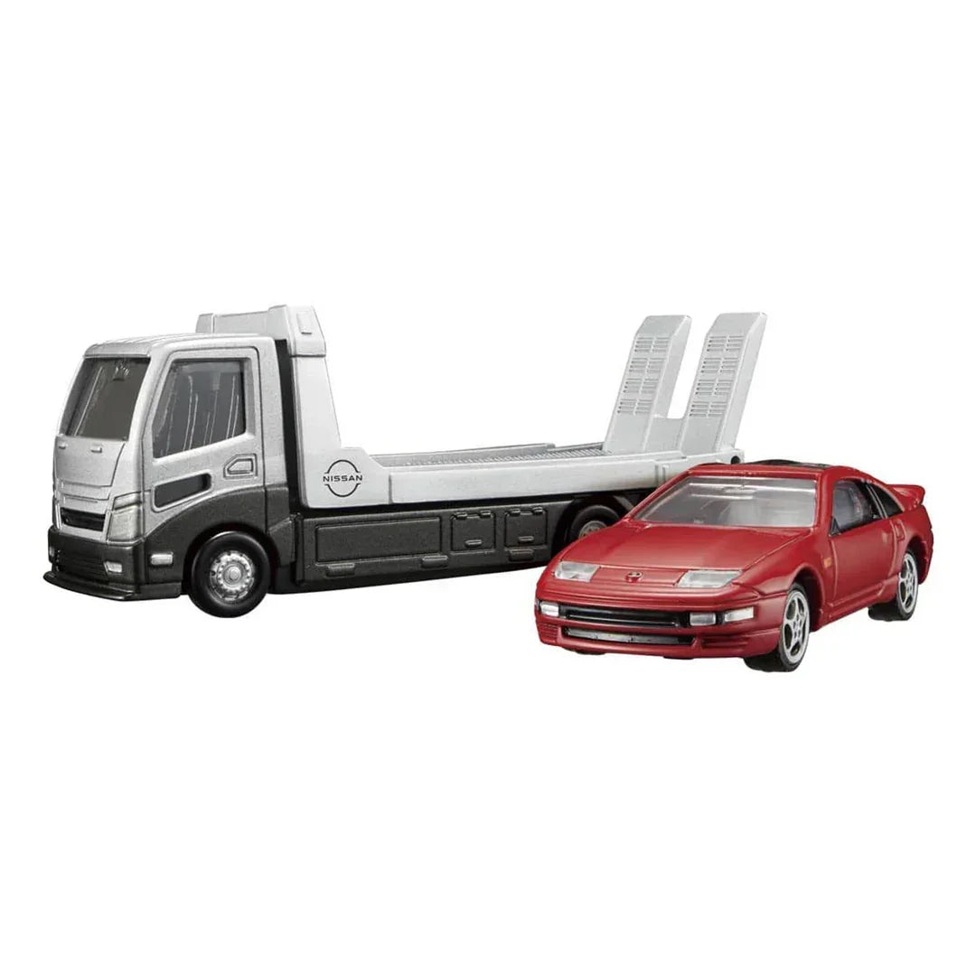 Takara Tomy Tomica Premium Transporter Nissan Fairlady Z 300ZX Twin Turbo - Jaiman Toys