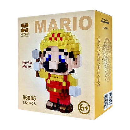 Mario Building Blocks Minifigure 5 Inch as Birthday Gift for Kids - Jaiman Toys