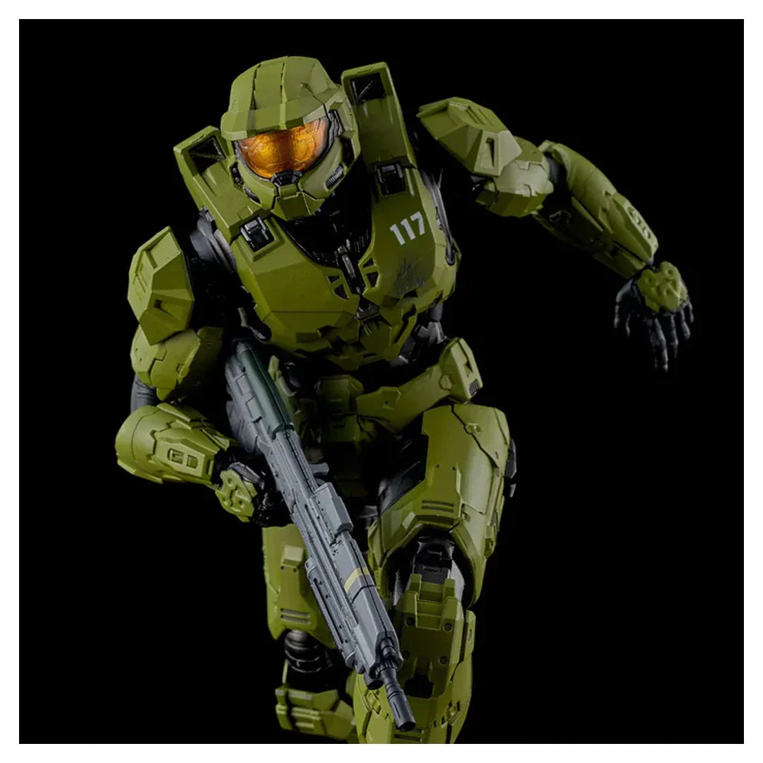 Halo Infinite: Master Chief Mjolnir MK VI [GEN 3] 1:12 Scale Action Figure, Multicolor (18 cm) Age 15+ - Jaiman Toys