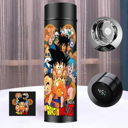 ChillSip Thermos Water Bottle | Water Bottle with LED Temperature Display | Stainless Steel Perfect for Hot & Cold Drinks (1 Pc) Vol- 500 ml - Jaiman Toys