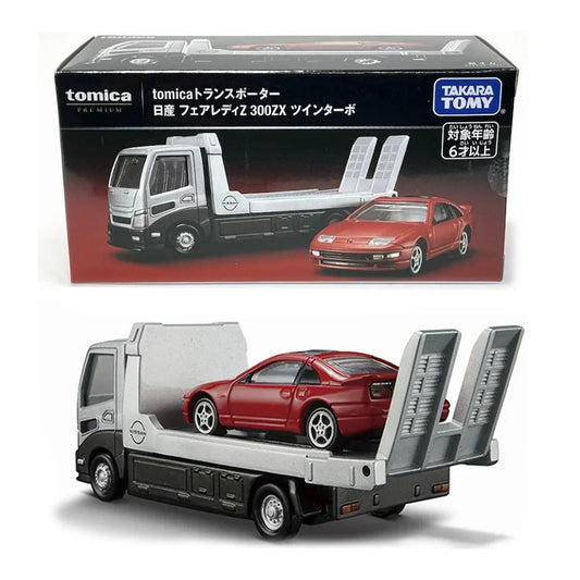 Takara Tomy Tomica Premium Transporter Nissan Fairlady Z 300ZX Twin Turbo - Jaiman Toys
