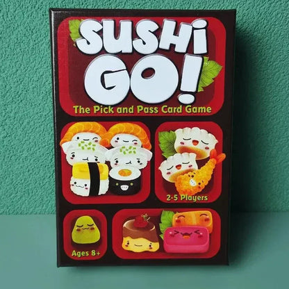 Sushi Go Family Board Game - Jaiman Toys