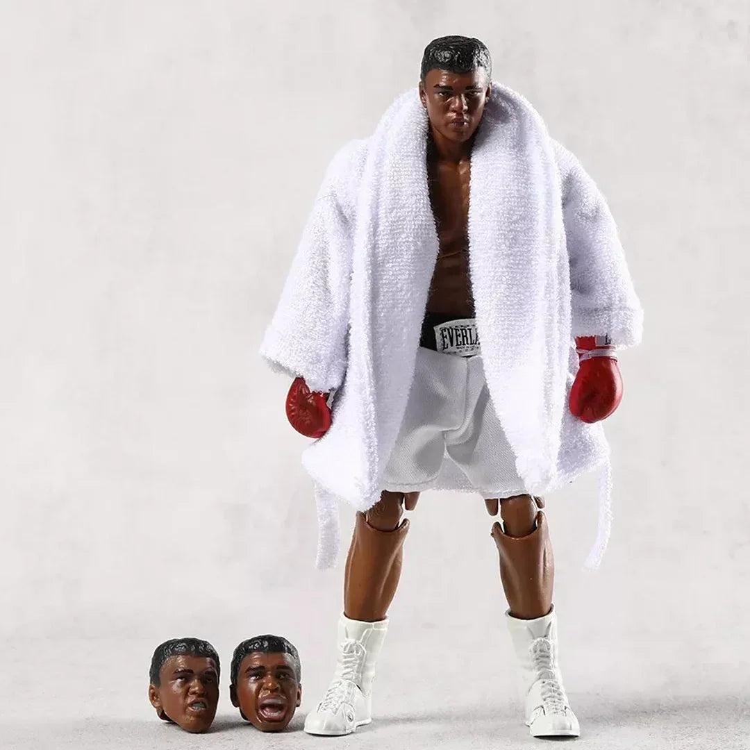 Boxing Champ Legend Muhammad Ali 1/12 Professional Boxer Collection Action Figure - Jaiman Toys
