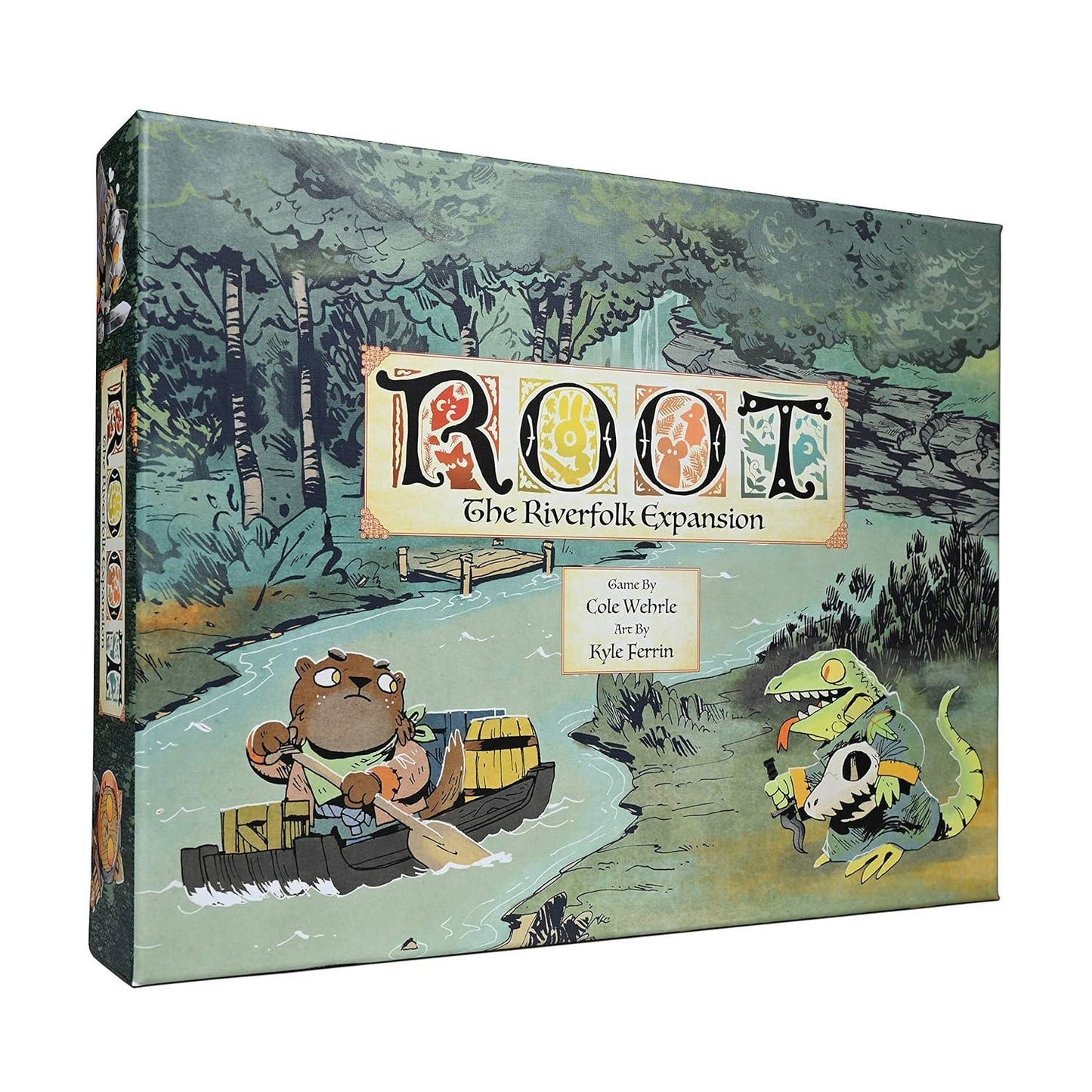 Root: The Riverfolk Expansion Board Game - Jaiman Toys